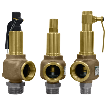 1 Inlet X 1 Outlet D Orifice ASME Section Viii Air//Gas Open Lever Silicone Disc Brass Body And Trim 375 Psi 1 Inlet X 1 Outlet Kingston Valves 710D66S1K1-375 Model 710 Safety Valve