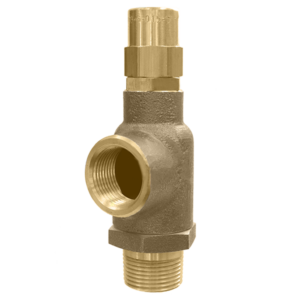 103 Brass Side Relief Outlet Valve