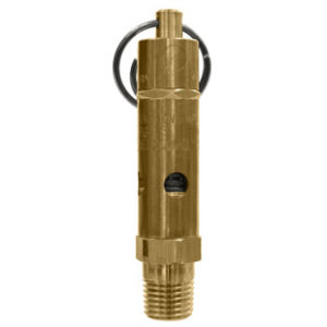 115P ASME Code Section VIII Brass Safety Valve, Steam Applications
