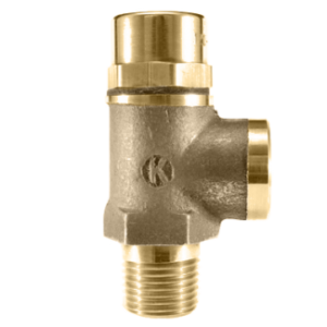 120 Side Outlet Safety Relief Valve