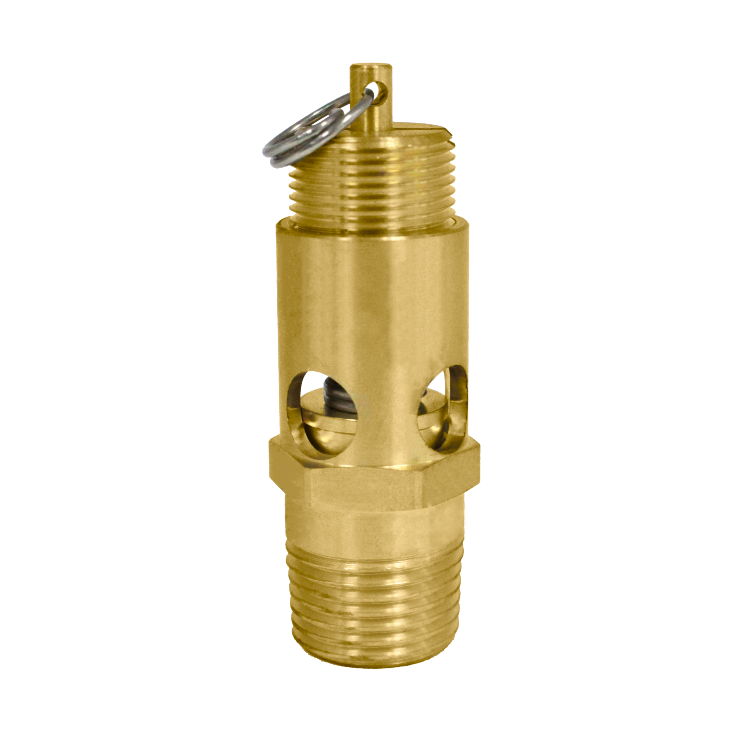 KSV25 ASME Code Soft Seat Safety Valve Kingston Valves