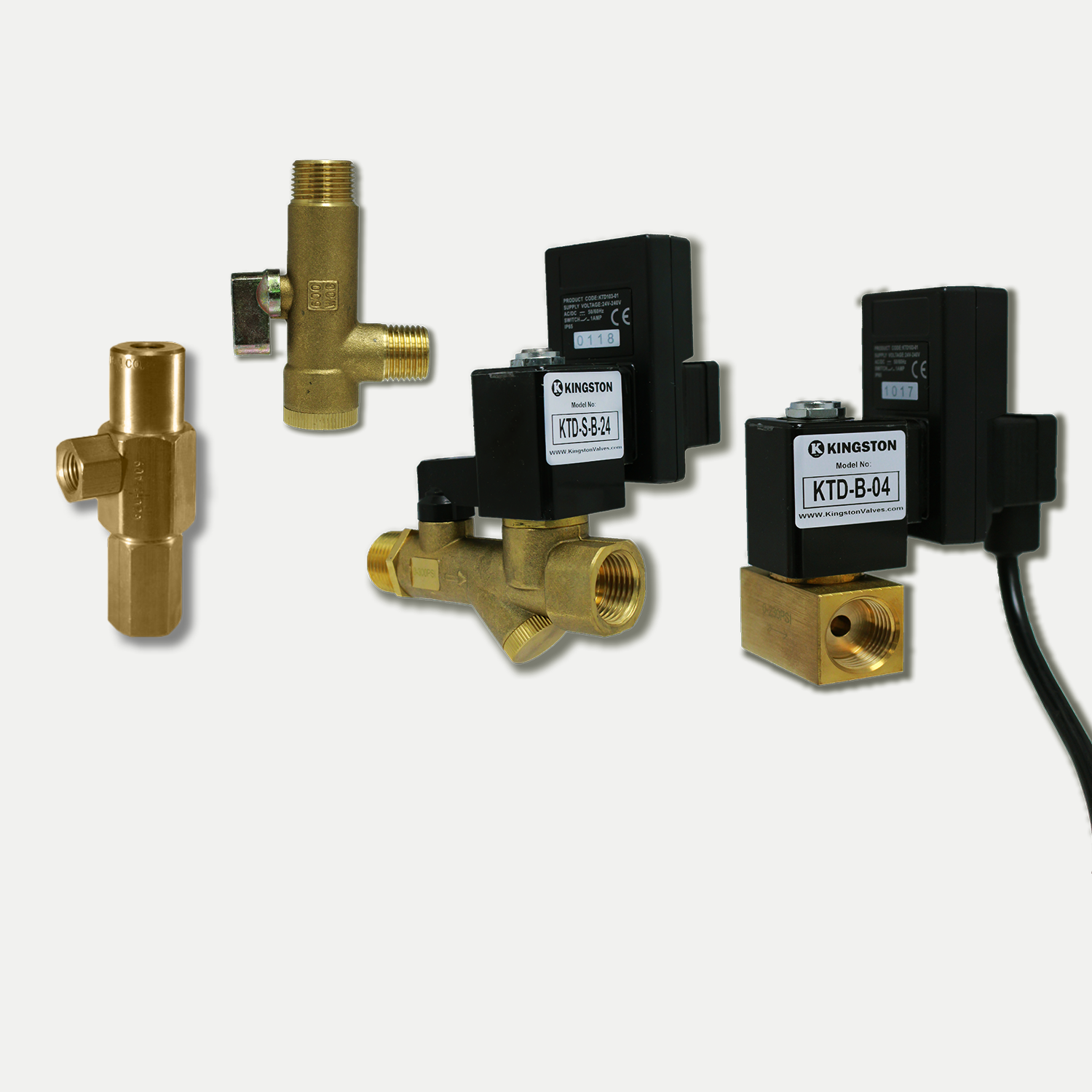 Kingston Valves Condensate Drain Valves Timer Drain Valves