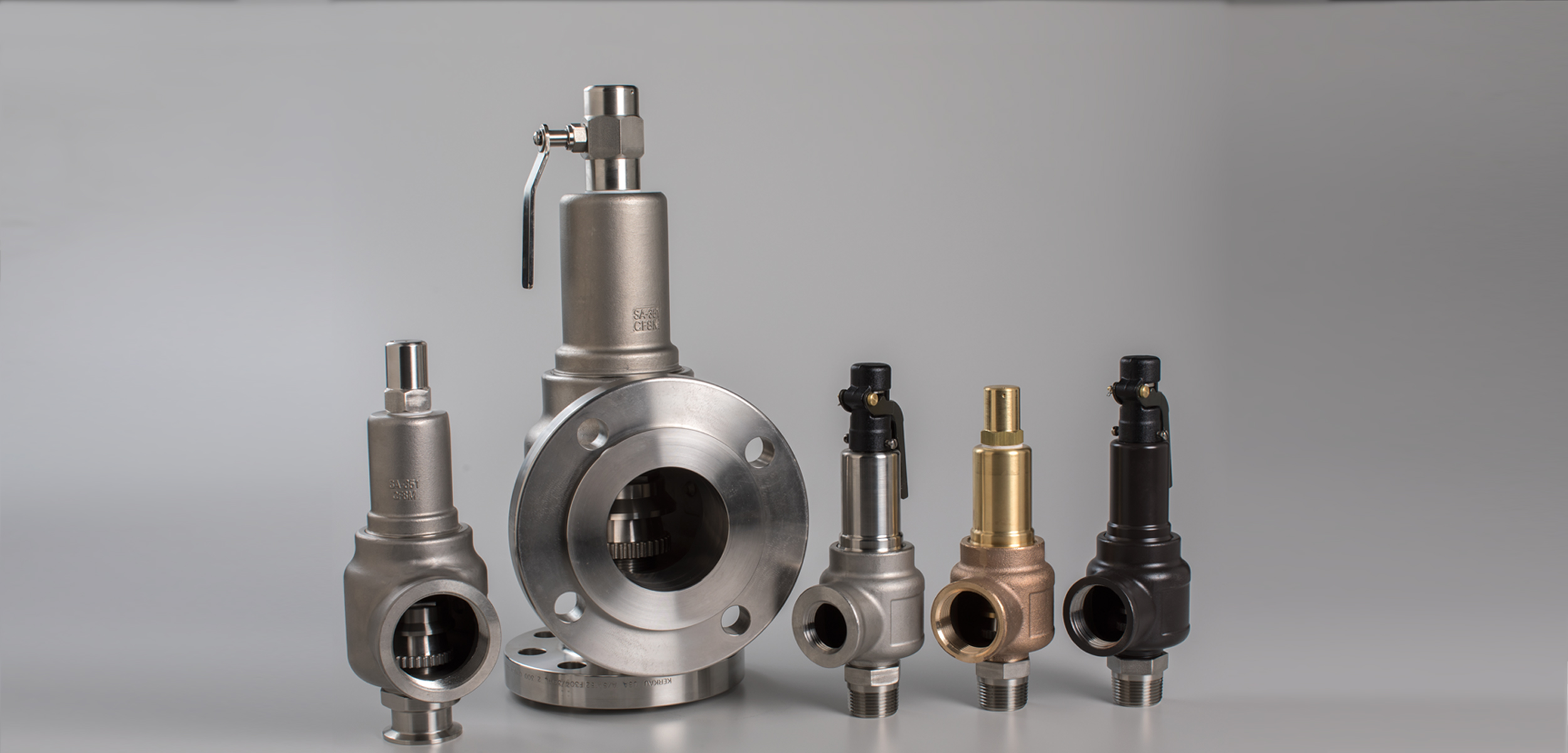 Kingston Valves KNG pressure and safety relief valves