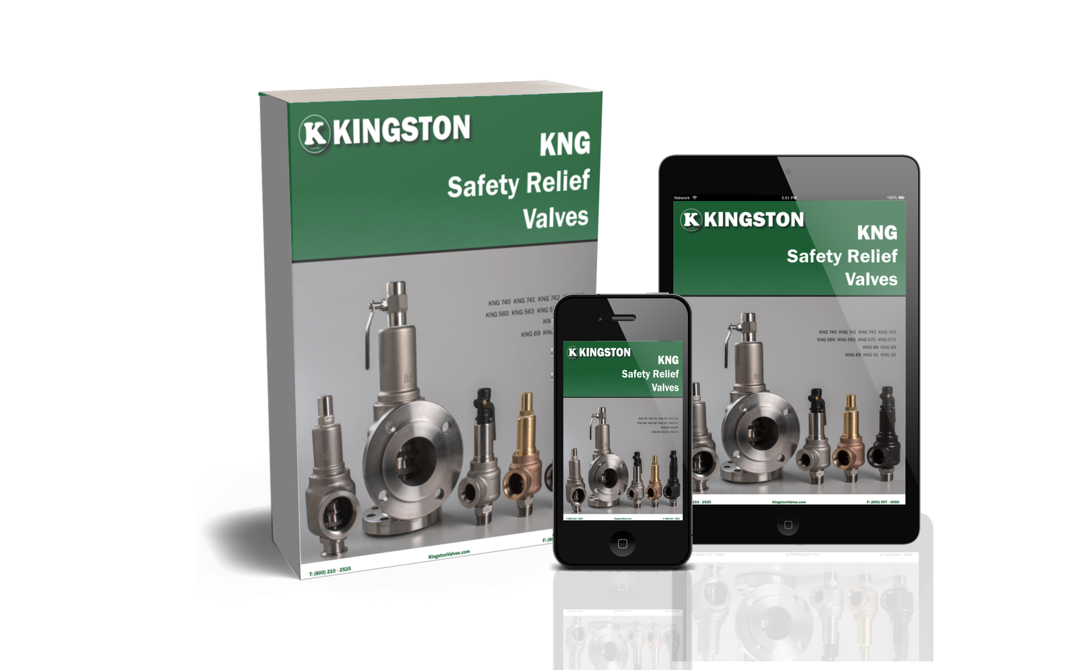 Kingston Valves KNG Catalog Downloads safety relief valve