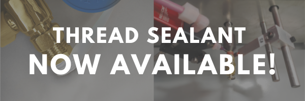 Kingston Valves Thread Sealant Now Available safety valve