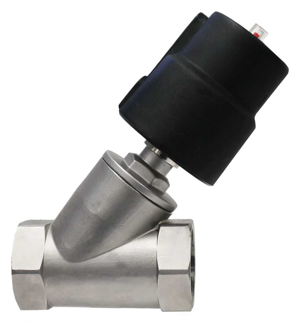 KINGSTON PNEUMTIC ANGLE VALVE KAV angle seat valve