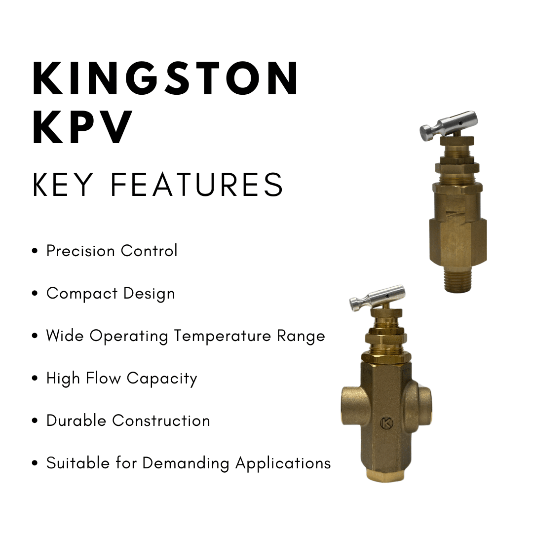 Kingston KPV Pilot Valve
