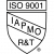 Kingston Valves ISO 9001 Logo Square